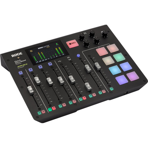 میکسر-صدا-استدیویی-رود-Rode-RODECaster-Pro-Integrated-Podcast-Production-Studio